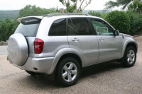 TOYOTA RAV 4 dijelovi za p.d.vrata, žmigavac+plastika za d.blatobran