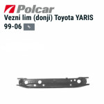 Toyota yaris , 99-06 prednji vezni lim, donji dio