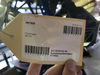 Traverza za B klasu W213 A2136206300 (2136206300)