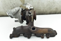 turbina vw passat b6 b7 audi a3 8p a1 8x skoda fabia ii 1.6 tdi 03l253