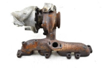 turbina vw passat b6 b7 audi a3 8p a1 8x skoda fabia ii 1.6 tdi 03l253