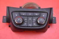 upravljačka rešetka ventilacije klimy 20765760 opel zafira c tourer 12