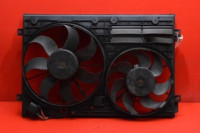 ventilator 1k0121207bc vw passat b7 2.0 tdi 140 km 10-15 m-1131088-1K0