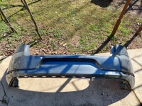 Volkswagen Golf 7 - 2017-2020 zadnji branik (5G6807421BK)