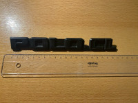 Volkswagen Polo CL - natpis