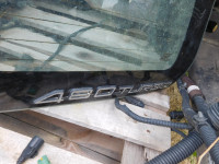 Volvo 480 turbo, dijelovi