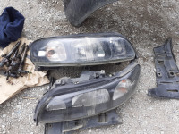 VOLVO S60 2003 GOD. LIJEVI FAR ZADNJE LAMPE RETROVIZORI