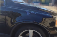 volvo xc90 i 02-14 blatobran desni prednji dio kotača. 019-26 ITEM COM