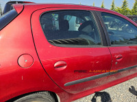 VRATA ZADNJA DESNA PEUGEOT 206