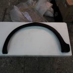 VW Golf 2 GTI, Jetta 2 GTD, pr. spojler i z. rubnjak