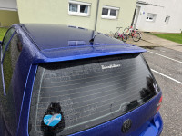 VW golf 4 krovni spojler sa gepek vratima USA