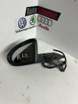 Vw golf 7 lijevi retrovizor