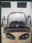 VW GOLF 7 VII FAR. BRANIK.BLATOBRANI.HAUBA