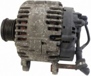 vw golf v touran i a3 8p alternator 1.9 tdi 140a 06f903023c valeo 2542