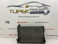 VW PASSAT 2,0 TDI 3C 2005- KOMPLET HLADNJAKA S VENTILATOROM