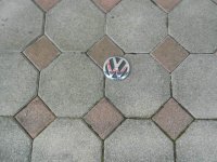 VW passat B5,zadnji grb,original.098/447-444