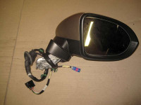 vw passat B8 retrovizori preklop kamera L+D