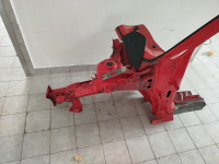 VW Polo 2G lijeva četvrtina desni B stup sa pragom