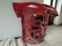 VW Polo 2G zadnja desna četvrtina asa prtljažnikom