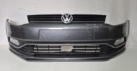 vw polo 5 v 6c lift 14- branik prednji dio prednji spr 6c0807221 lak.l