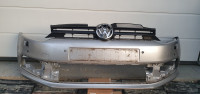 ***VW POLO 6C FRONT BUMPER 2014-2017 BRANIK PREDNJI SA MASKOM**