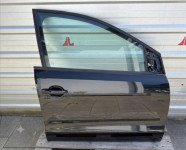 VW Polo 6R 6C 2009-2017 prednja desna vrata crna