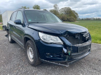 VW Tiguan 1,4 TSI dijelovi - motora nema