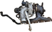 vw tiguan i lift 5n 2.0 tsi turbina turbo 06j145713k 06J145713K BOVCAR