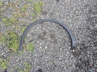 vw tiguan prednji lijevi rubnjak za prednji lijevi blatobran pvc plast