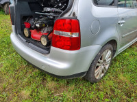 vw touran 2003-2010 zadnji branik