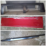 VW TRANSPORTER T5 lijeva stranica