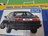 W jetta Ii  hella  blenda