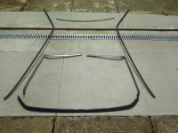 Mercedes W124 e klasa krovne krom lajsne redizajn