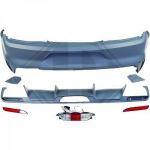 Zadnji branik Zadnji odbijač Ford Mustang 14- V1