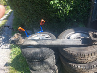 Zadnji most passat B6