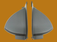 zaštita bočno armature lijeva desna kpl a2056801107 mercedes-benz c-kl