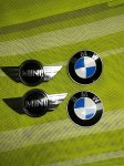 ZNAK AMBLEM BMW  ORIGINAL