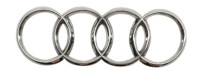 ZNAK MASKE AUDI A4 S-LINE 012-015