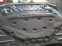 zvučna izolacija motora Bmw 316 318 320 F30 F31 2012 - 2016g