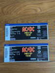 2 Karte za ACDC PWR UP koncert u Beću