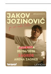 2 karte Jakov Jozinović Arena Zagreb 20.06.2026. Fan Pit