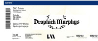 2 karte za koncert DROPKICK MURPHYS , Šalata 12.06.