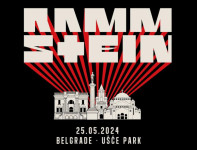 2 karte za Rammstein Beograd 25.05.