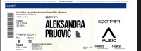2 Karte ze Aleksandru Prijovic - 26.4. Varaždin
