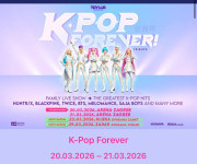 2 ulaznice K-pop 21.3.2026. Zagreb