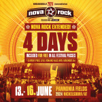 2 ulaznice za Nova Rock Festival - 13.6 - Green Day, Billy Talent...