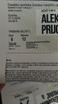 2karte za koncert Alex Prijović u Varaždinu, 27.4.(subota)