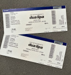 Dua Lipa -  Arena Pula - ulaznice-zamjena za utakmicu Eura 2024