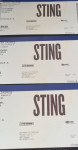 3 karte za koncert Stinga u Areni Zagreb 27.05.2024