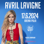 4 ulaznice za Avril Lavigne u Puli